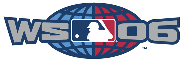 MLB World Series 2006 Alternate Logo v3 iron on transfers for clothing